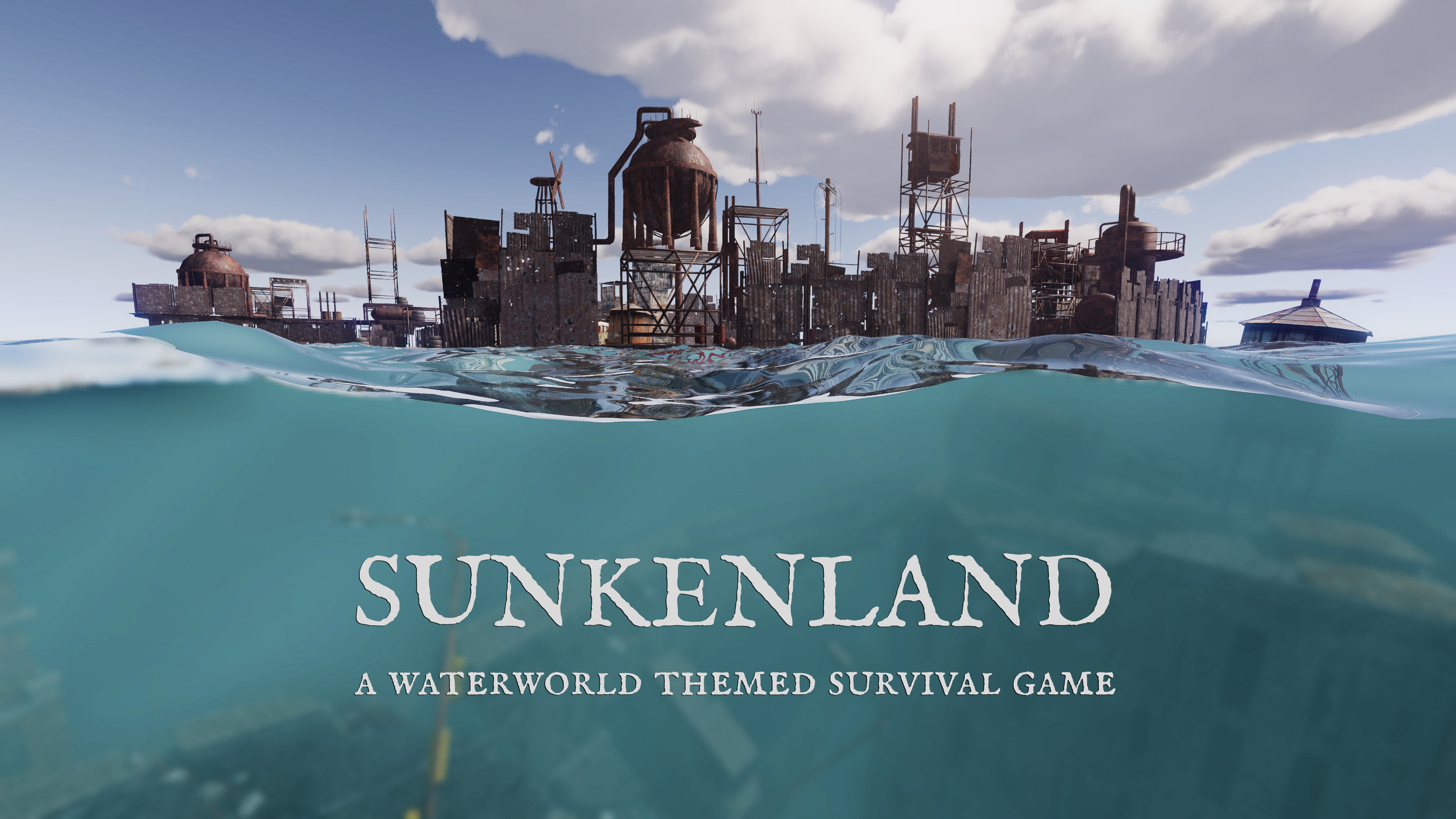 Sunkenland: Survival di Dunia yang Tenggelam